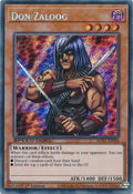 Don Zaloog  (SGX1-ENI04)  Secret Rare