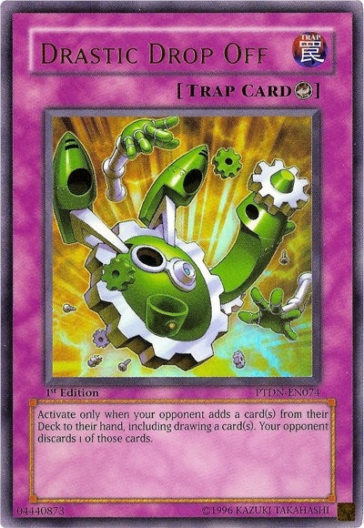 Drastic Drop Off (PTDN-EN074) Ultra Rare
