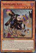 Springans Kitt (SDAZ-EN002)  Ultra Rare