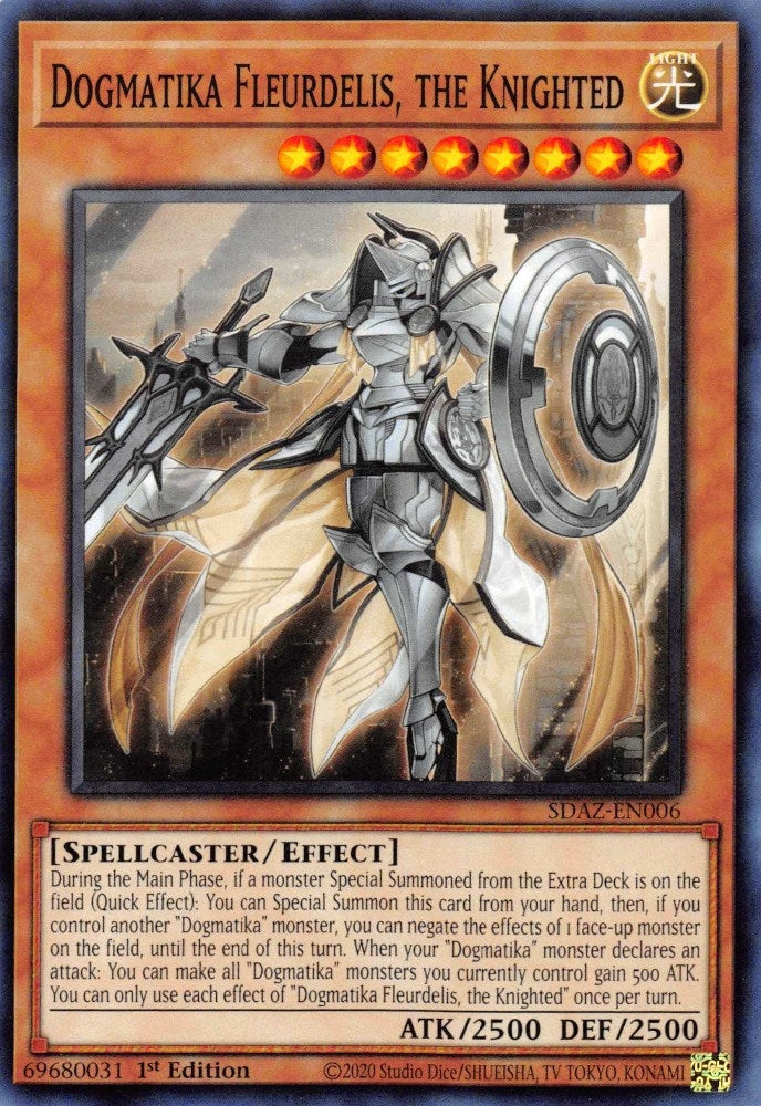 Dogmatika Fleurdelis, the Knighted (SDAZ-EN006)  Common