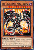 Red-Eyes Darkness Metal Dragon (SDAZ-EN007)  Common