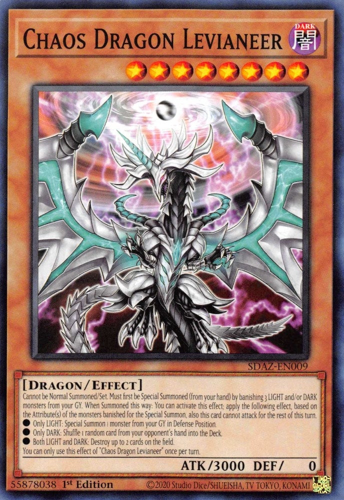 Chaos Dragon Levianeer (SDAZ-EN009)  Common