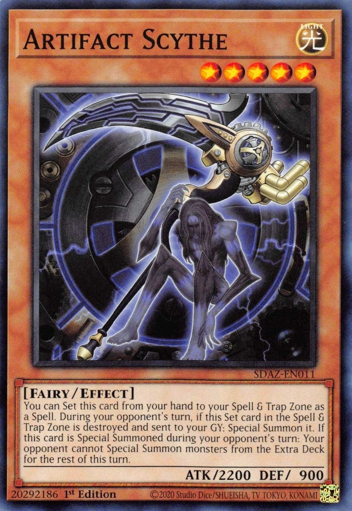 Artifact Scythe (SDAZ-EN011)  Common