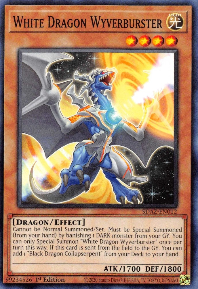White Dragon Wyverburster (SDAZ-EN012)  Common