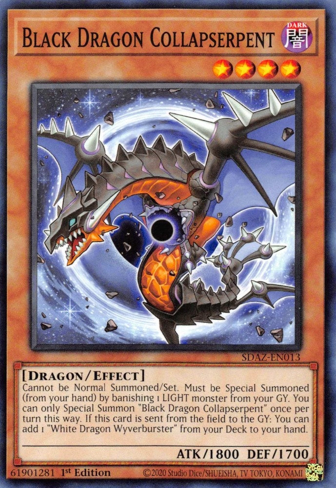 Black Dragon Collapserpent (SDAZ-EN013)  Common