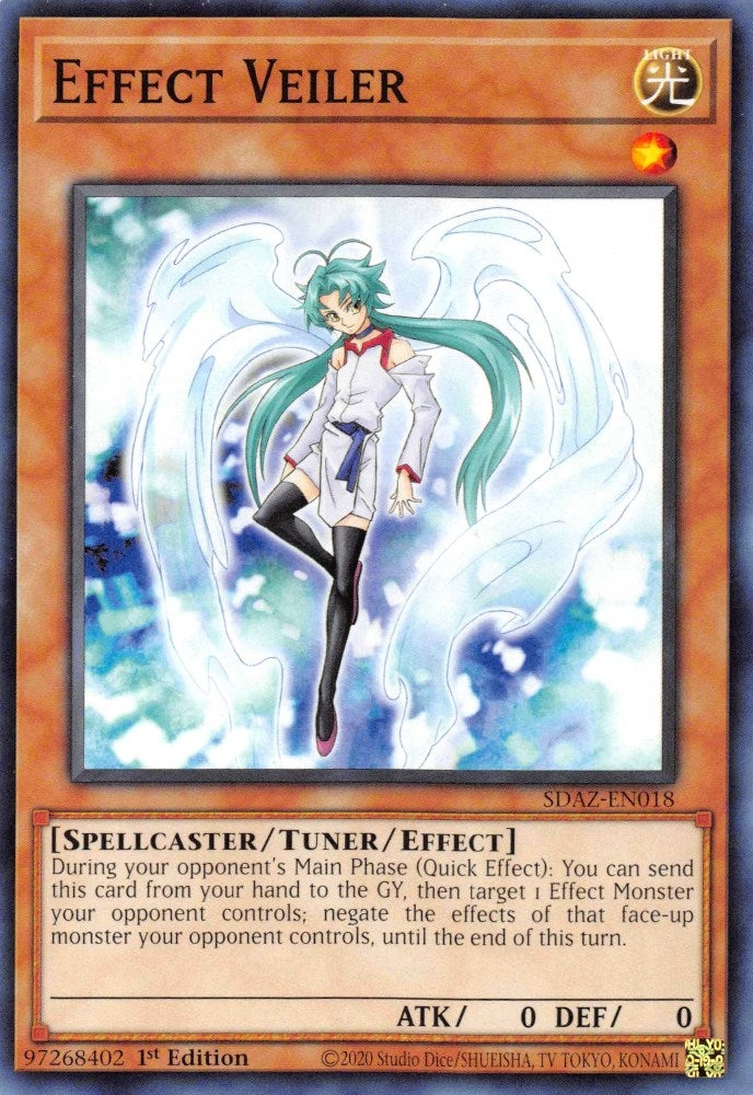 Effect Veiler (SDAZ-EN018)  Common