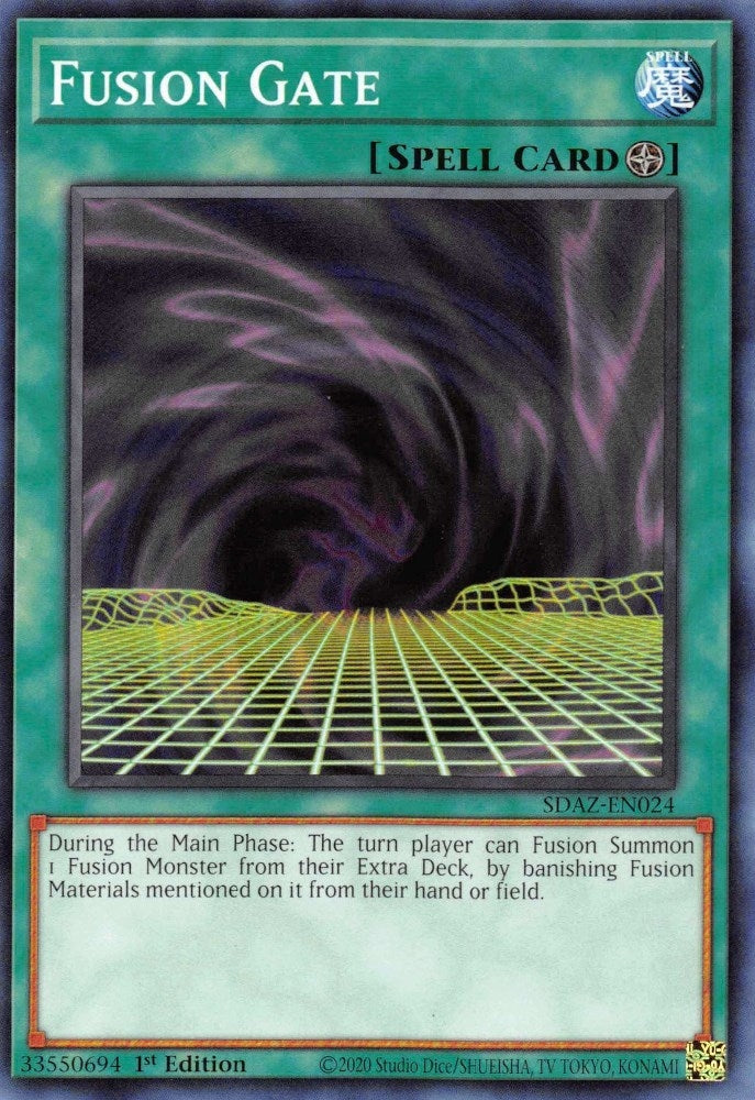 Fusion Gate (SDAZ-EN024)  Common