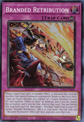 Branded Retribution (SDAZ-EN032)  Super Rare