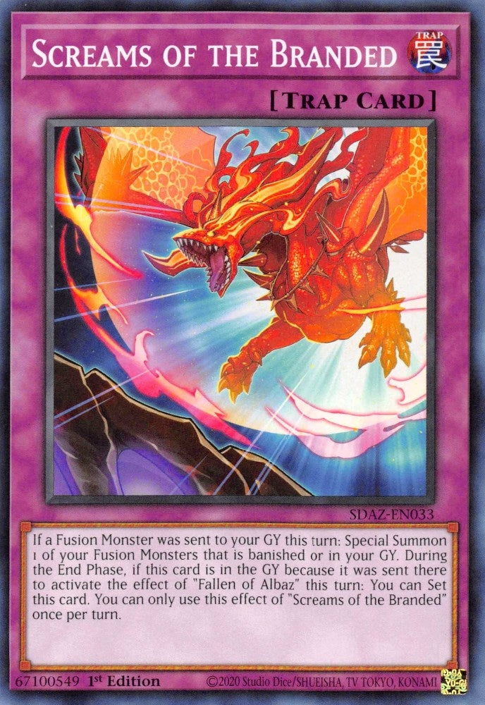 Screams of the Branded (SDAZ-EN033)  Common