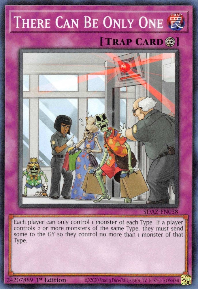 There Can Be Only One (SDAZ-EN038)  Common