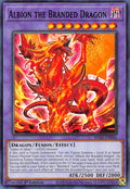 Albion the Branded Dragon (SDAZ-EN046)  Common