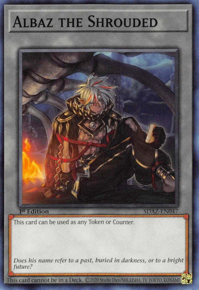 Albaz the Shrouded (SDAZ-EN047)  Common