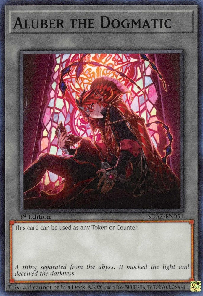 Aluber the Dogmatic (SDAZ-EN051)  Common