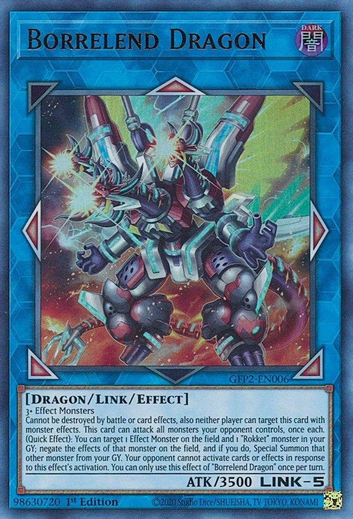 Borrelend Dragon (GFP2-EN006) Ultra Rare