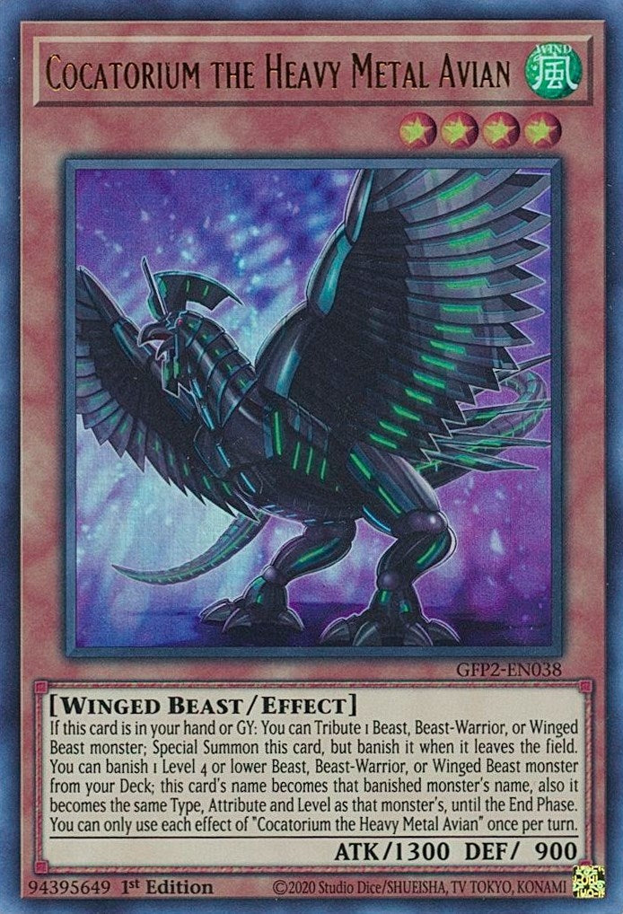 Cocatorium the Heavy Metal Avian (Ghosts From the Past: The 2nd Haunting)