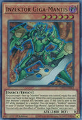 Inzektor Giga-Mantis (Ghosts From the Past: The 2nd Haunting)