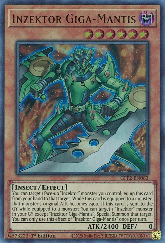 Inzektor Giga-Mantis (Ghosts From the Past: The 2nd Haunting)