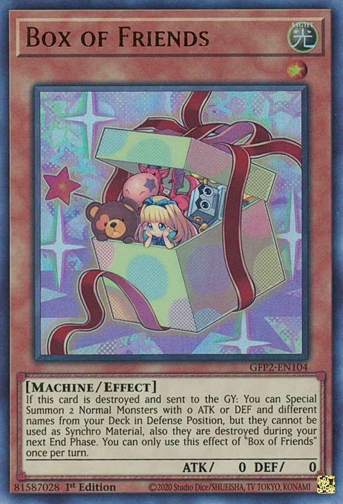 Box of Friends (Ghosts From the Past: The 2nd Haunting)