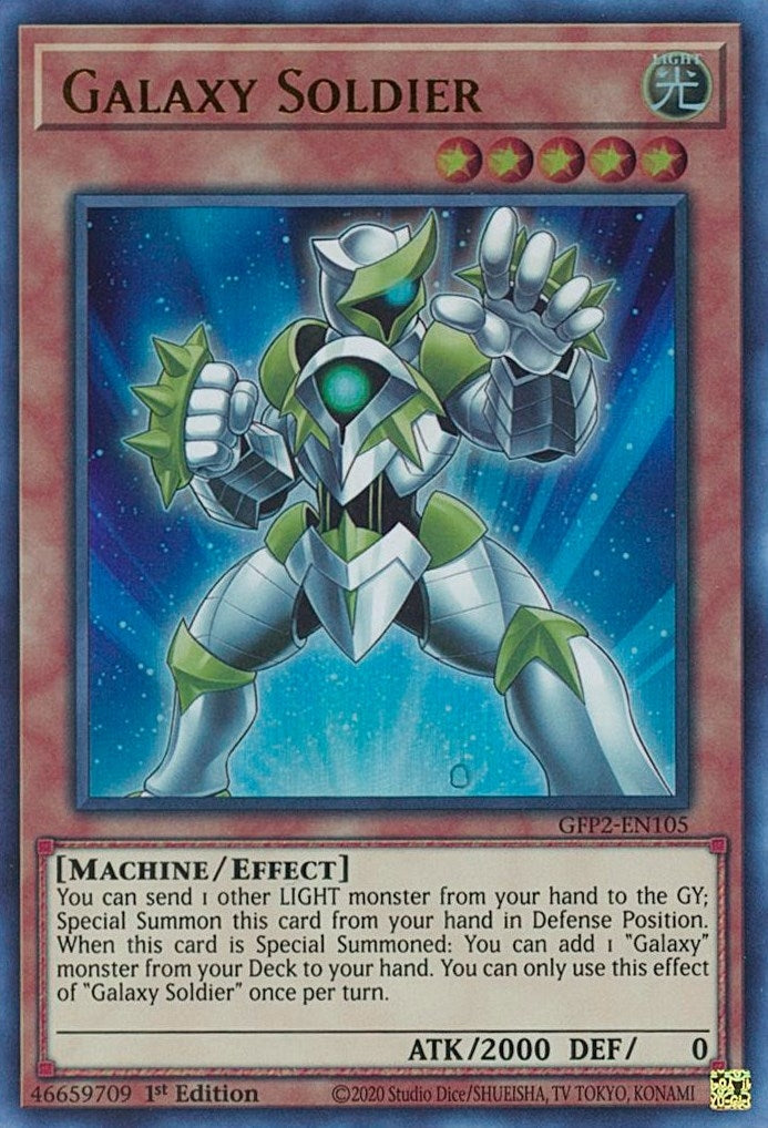 Galaxy Soldier (Ghosts From the Past: The 2nd Haunting)