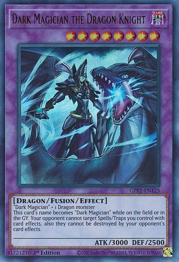 Dark Magician the Dragon Knight  (GFP2-EN125) Ultra Rare