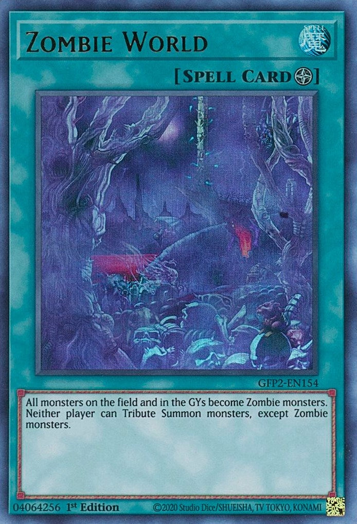 Zombie World (GFP2-EN154)  Ultra Rare