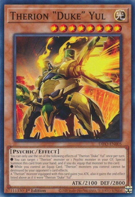 Therion "Duke" Yul (DIFO-EN005)  Common
