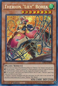 Therion "Lily" Borea (DIFO-EN006)  Secret Rare
