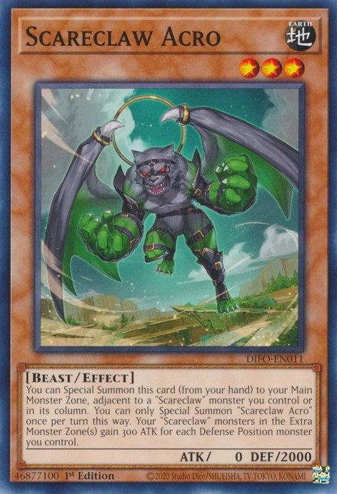 Scareclaw Acro (DIFO-EN011) Common