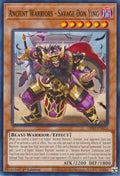 Ancient Warriors - Savage Don Ying (DIFO-EN024) Common