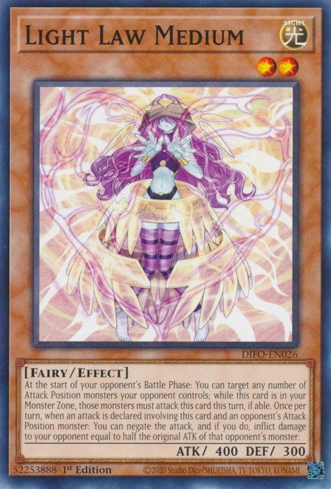 Light Law Medium (DIFO-EN026) Common