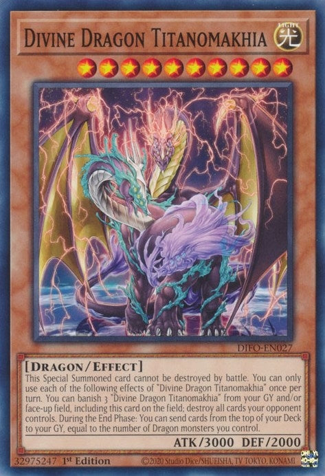 Divine Dragon Titanomakhia (DIFO-EN027) Common