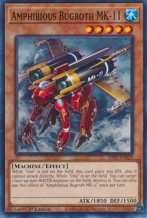 Amphibious Bugroth MK-11 (DIFO-EN029) Common