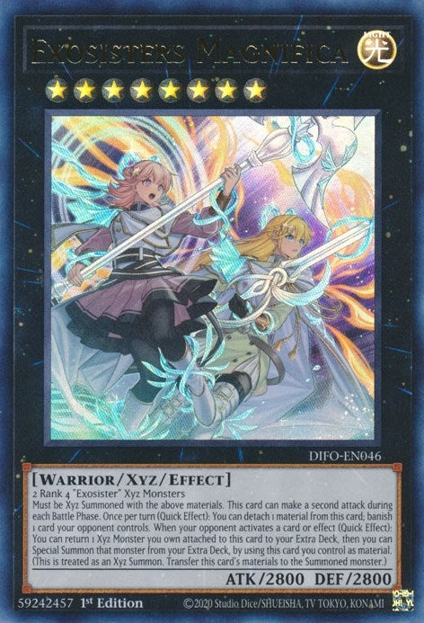 Exosisters Magnifica (DIFO-EN046)  Ultra Rare