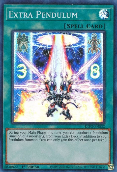 Extra Pendulum (DIFO-EN052) Super Rare