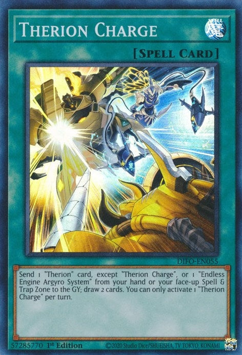 Therion Charge (DIFO-EN055)  Super Rare
