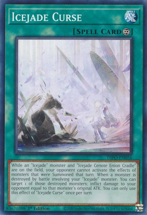 Icejade Curse (DIFO-EN056) Common