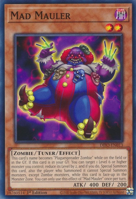 Mad Mauler (DIFO-EN013) Common