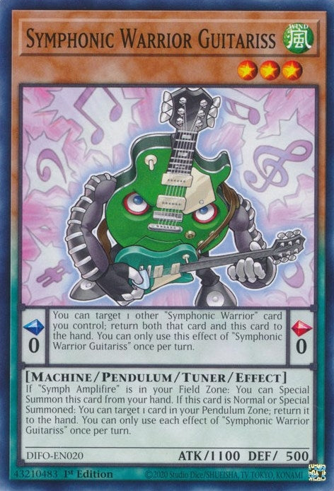 Symphonic Warrior Guitariss (DIFO-EN020) Common