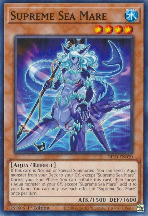 Supreme Sea Mare (DIFO-EN030) Common