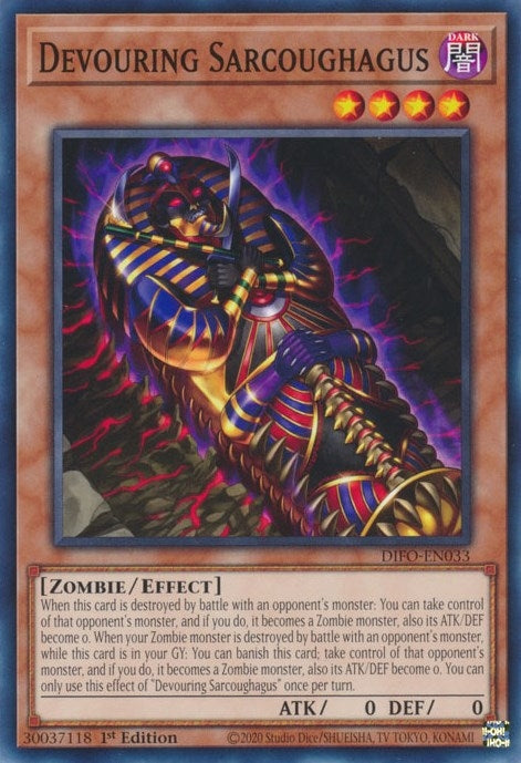 Devouring Sarcoughagus (DIFO-EN033) Common