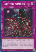 Haunted Zombies (DIFO-EN076) Common