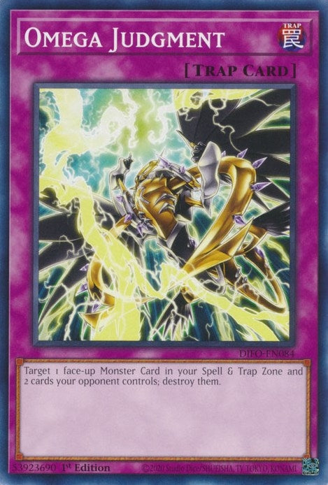 Omega Judgment (DIFO-EN084) Common