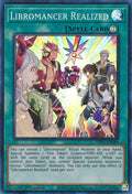Libromancer Realized (DIFO-EN088) Super Rare