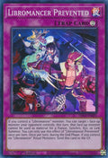 Libromancer Prevented (DIFO-EN091) Super Rare