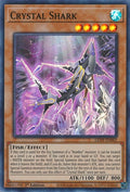Crystal Shark (LED9-EN002)  Super Rare