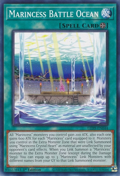 Marincess Battle Ocean (LED9-EN044)  Common