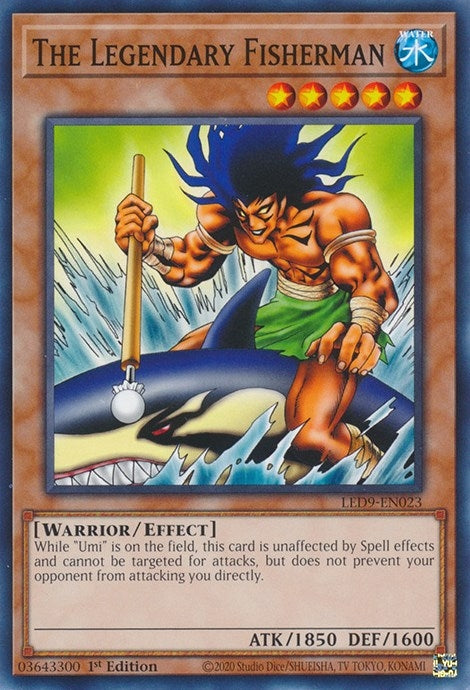 The Legendary Fisherman (LED9-EN023)  Common