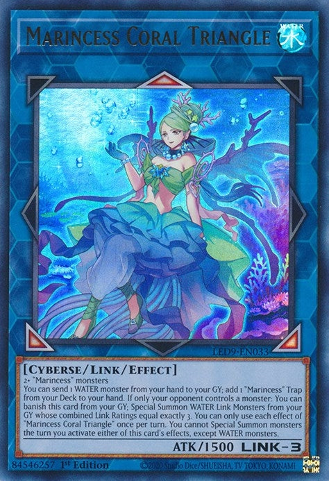 Marincess Coral Triangle (LED9-EN033)  Ultra Rare