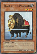 Beast of the Pharaoh (TDGS-EN032) Common