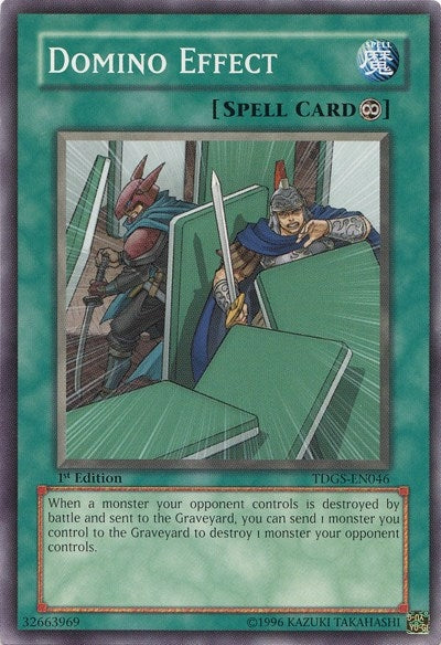 Domino Effect (TDGS-EN046) Common